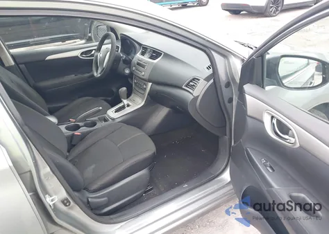 2013 Nissan Sentra S from USA, damaged, VIN 3N1AB7AP8DL732035